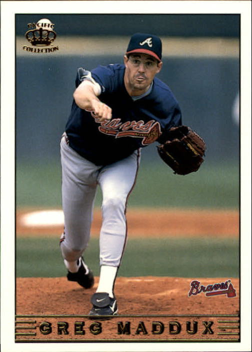 1999 Pacific Crown Collection #28 Greg Maddux