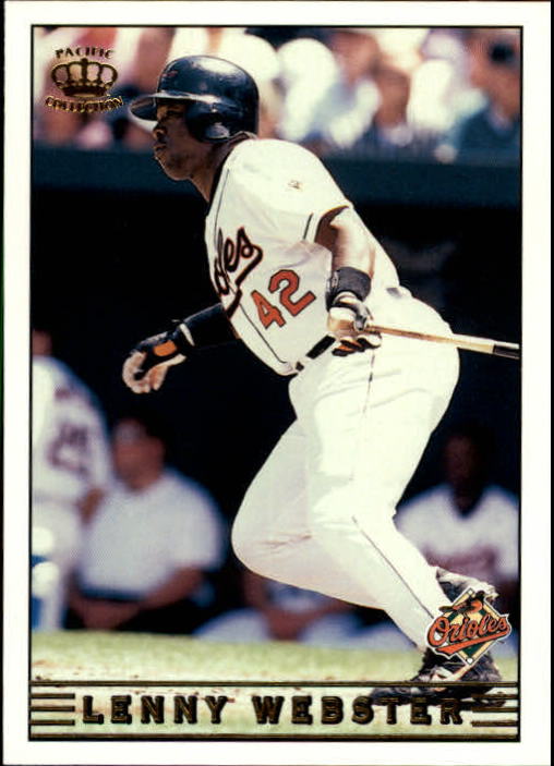 1999 Pacific Crown Collection #43 Lenny Webster