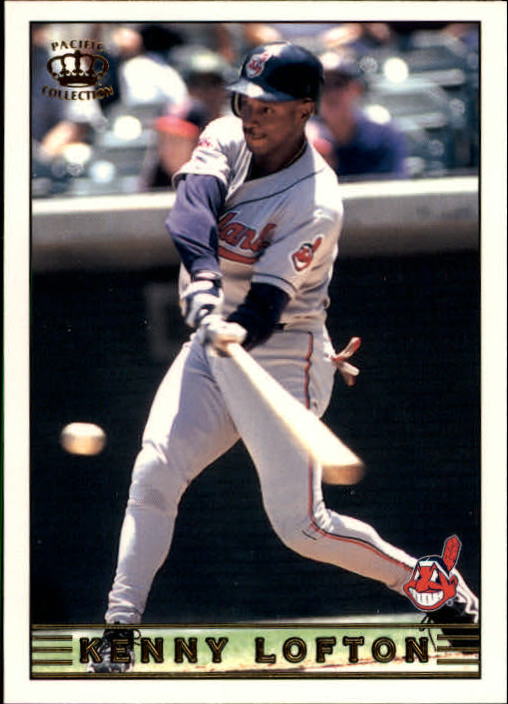 1999 Pacific Crown Collection #87 Kenny Lofton