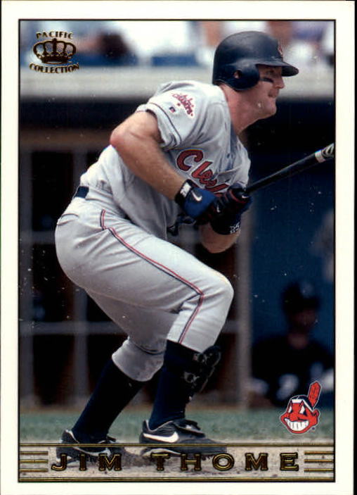 1999 Pacific Crown Collection #89 Jim Thome