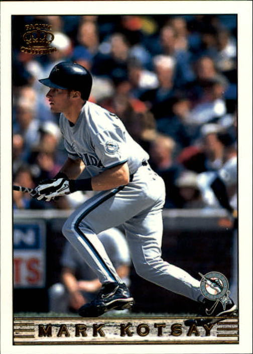 1999 Pacific Crown Collection #116 Mark Kotsay