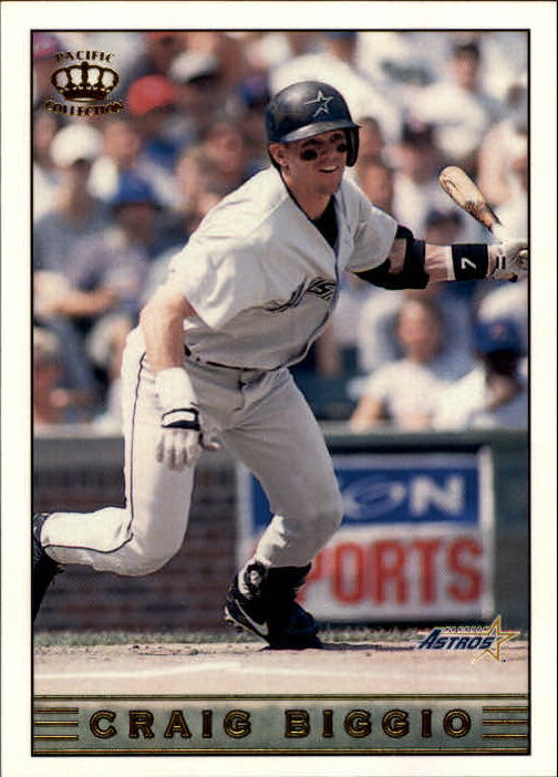 Buy Craig Biggio Cards Online  Craig Biggio Baseball Price Guide - Beckett