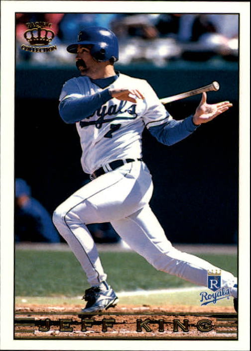 1999 Pacific Crown Collection #132 Jeff King