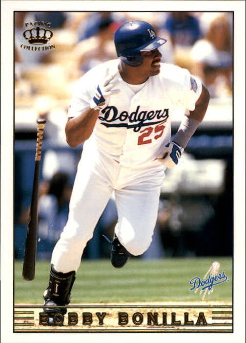 Bobby Bonilla Baseball Cards