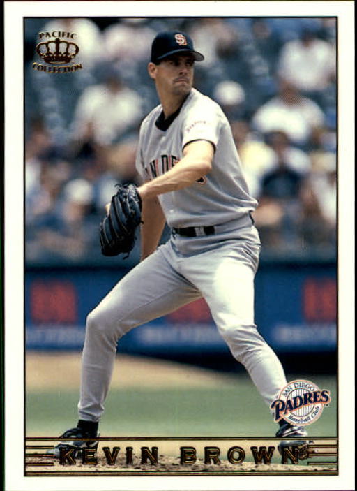 1999 Pacific Crown Collection #238 Kevin Brown