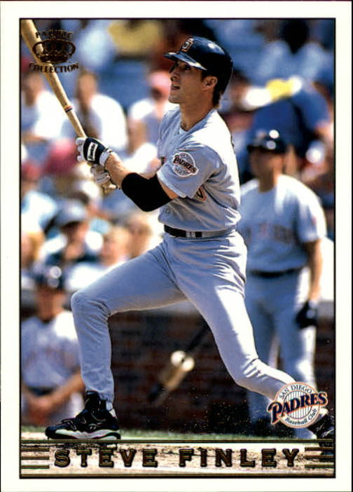 1999 Pacific Crown Collection #240 Steve Finley