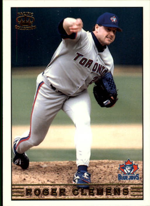 Roger Clemens cards (1987-2022) Red Sox Yankees Blue Jays Astros - You Choose - Picture 184 of 356