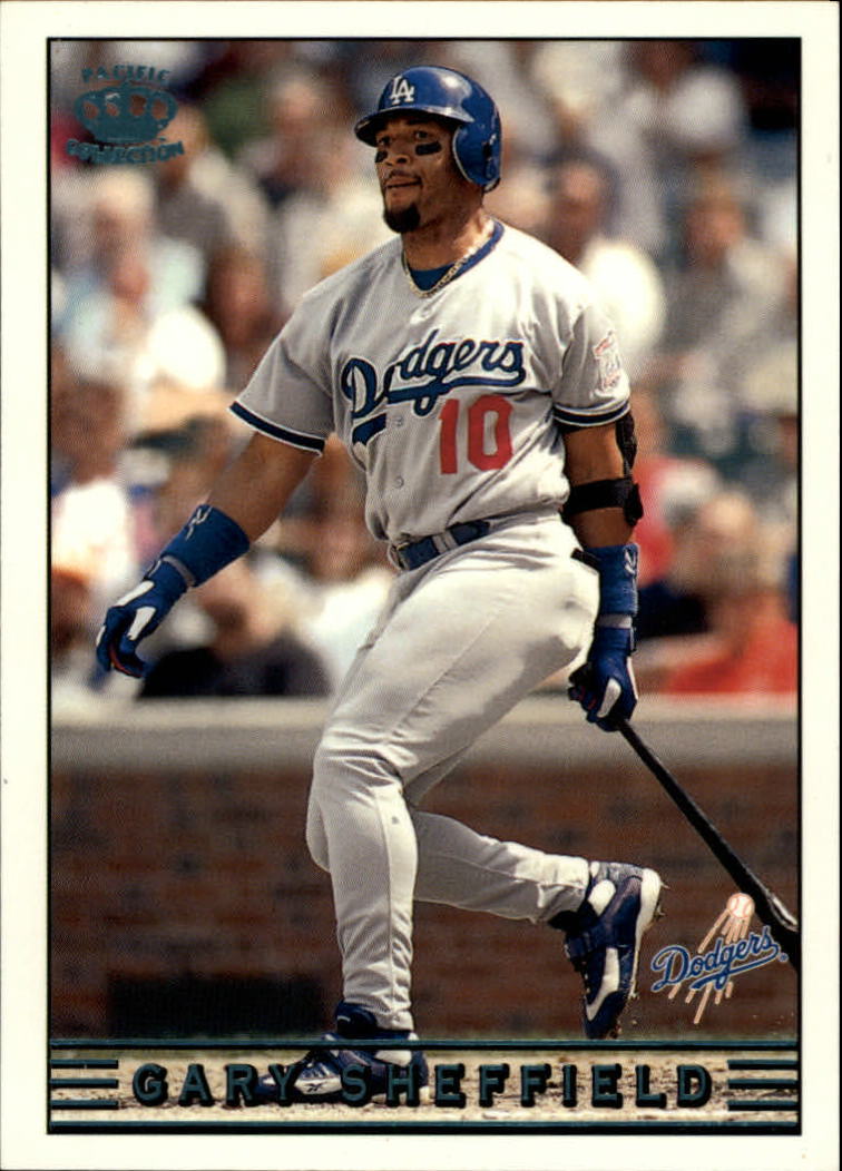1999 Pacific Crown Collection Platinum Blue #145 Gary Sheffield