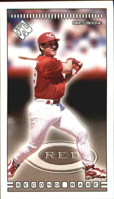 1999 Private Stock PS-206 Red #61 Bret Boone