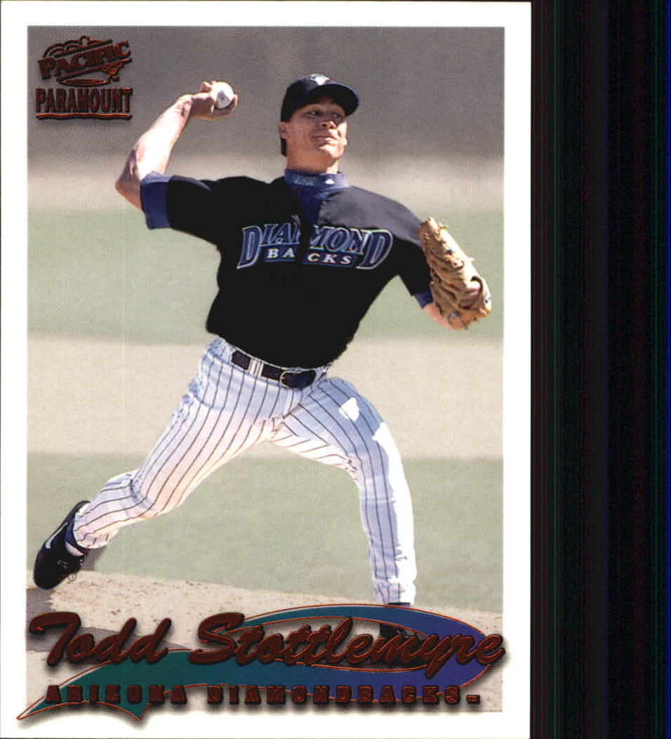 1999 Paramount Copper #17 Todd Stottlemyre