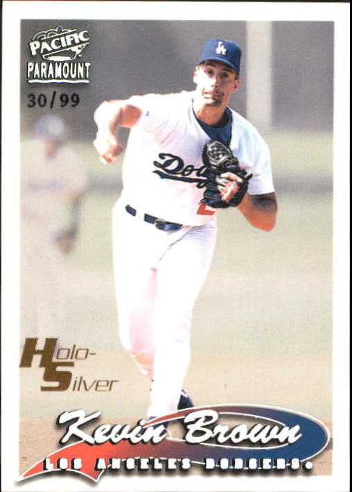 1999 Paramount Holo-Silver #115 Kevin Brown