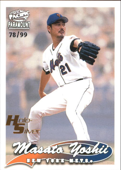 1999 Ultra #52 Masato Yoshii on Fanatics Collect