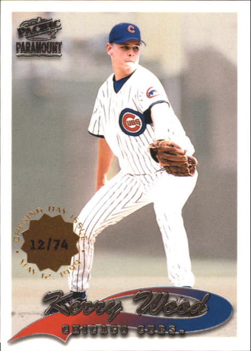 1999 Paramount Opening Day #53 Kerry Wood