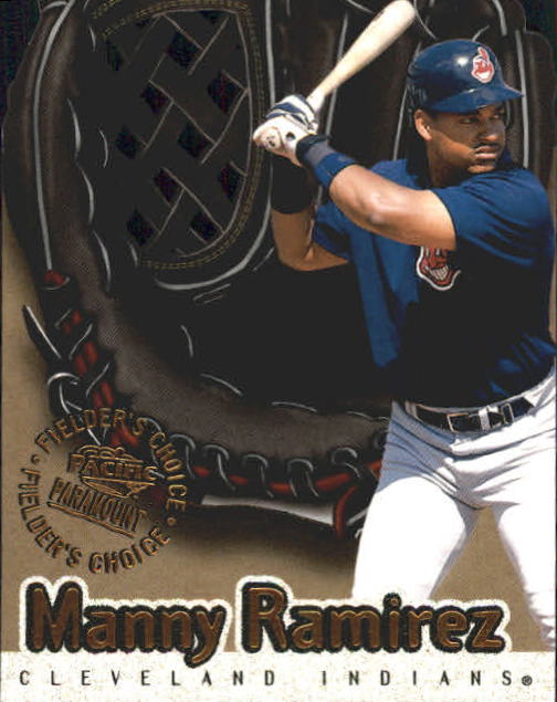 1999 Paramount Fielder's Choice #8 Manny Ramirez