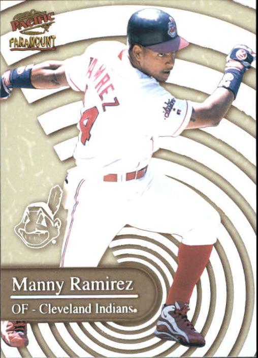 1999 Paramount Personal Bests #13 Manny Ramirez