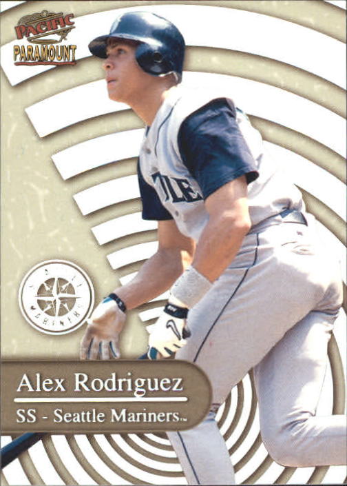 1999 Paramount Personal Bests #33 Alex Rodriguez