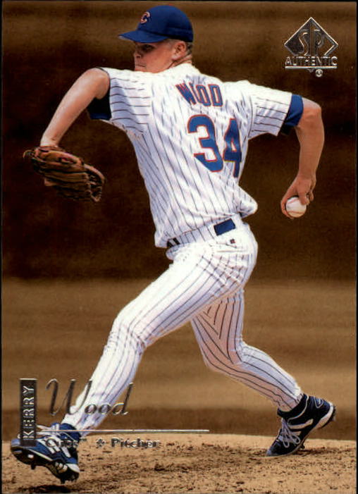 1999 SP Authentic #19 Kerry Wood