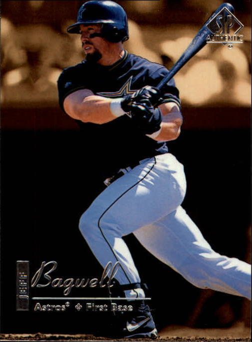1999 SP Authentic #39 Jeff Bagwell