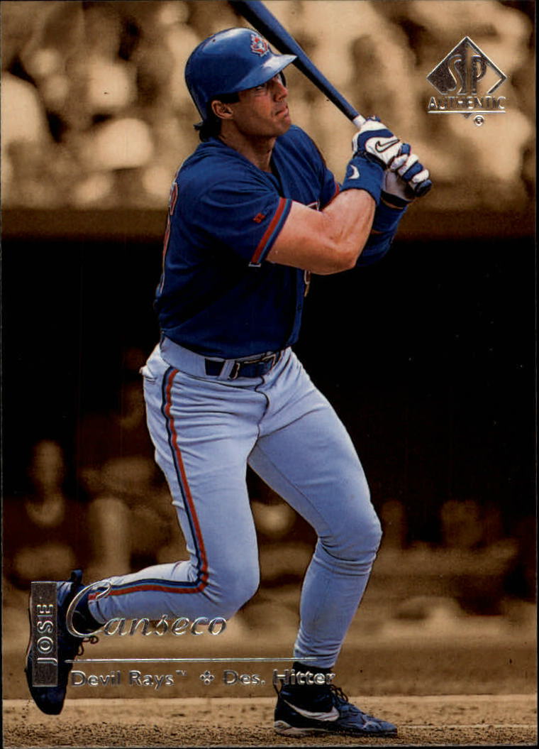 1999 SP Authentic #84 Jose Canseco