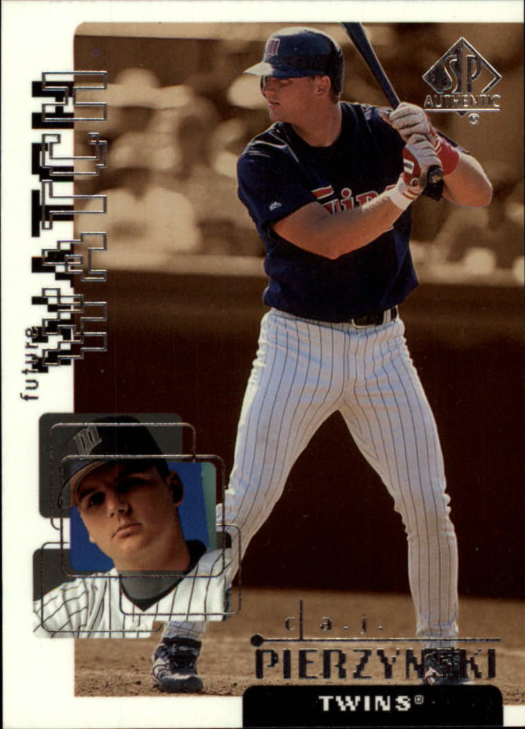 2001 Fleer Tradition #357 A.J. PIERZYNSKI Minnesota Twins