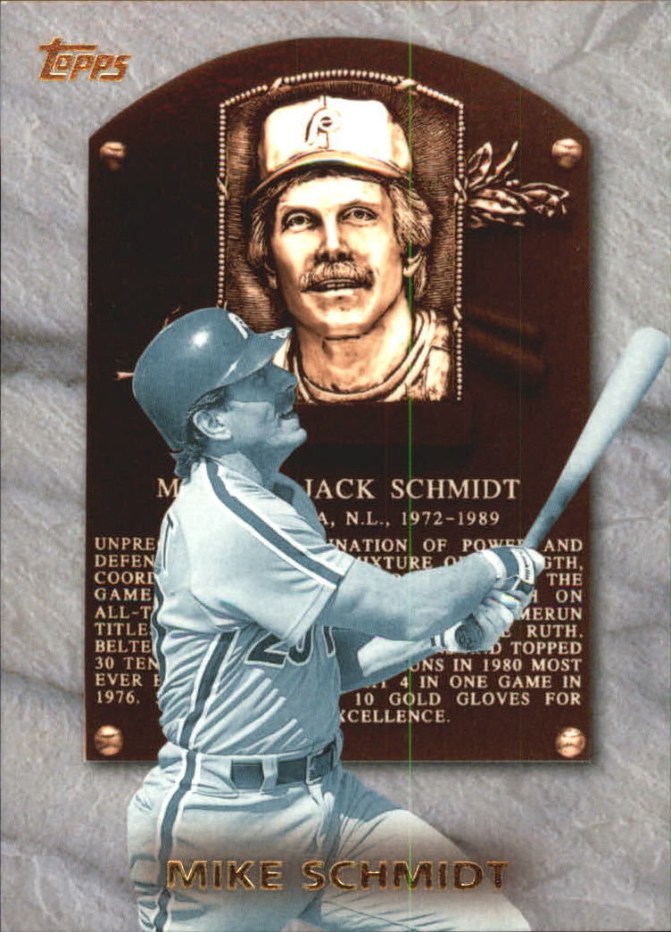 1999 Topps Hall of Fame Collection #HOF1 Mike Schmidt