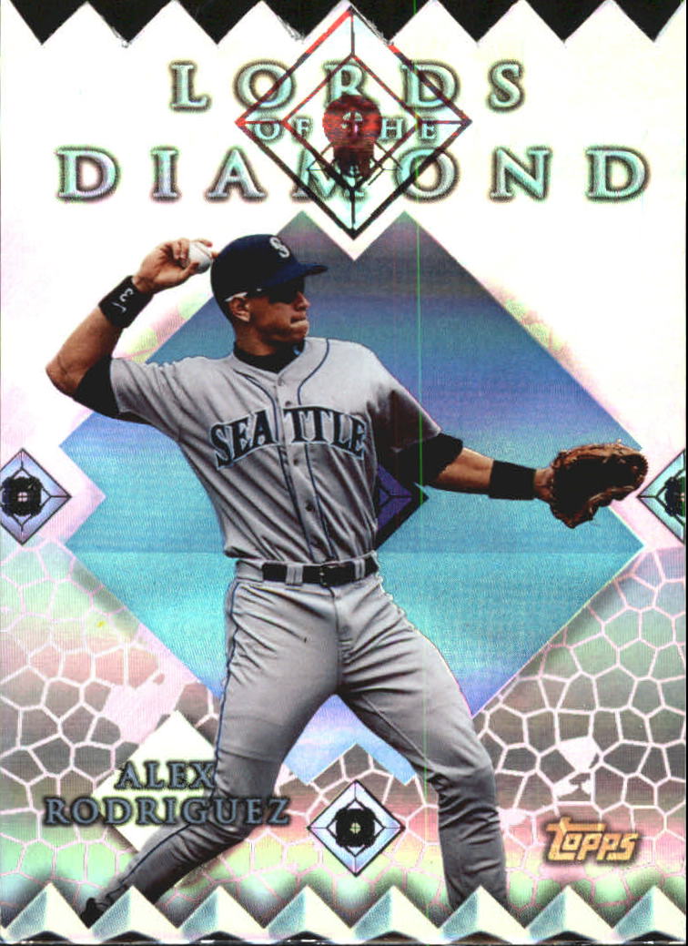 1999 Topps Lords of the Diamond #LD7 Alex Rodriguez