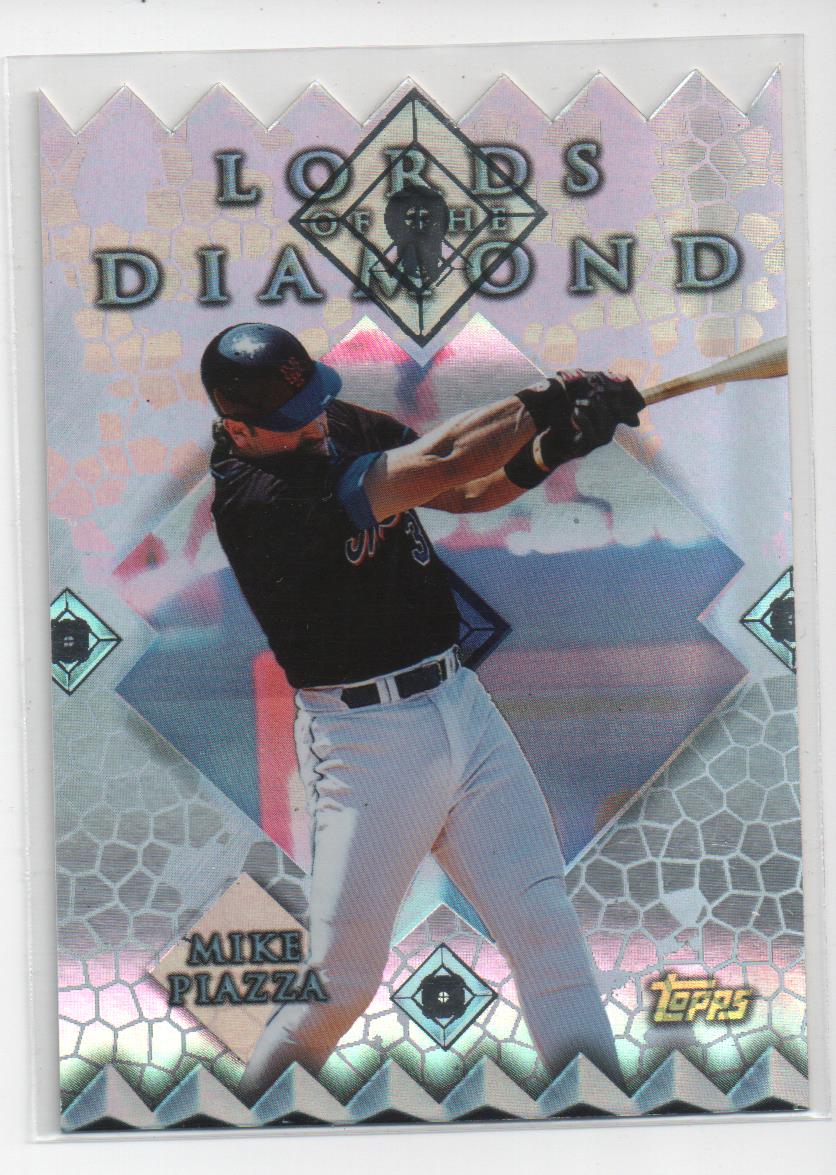 1999 Topps Lords of the Diamond #LD14 Mike Piazza