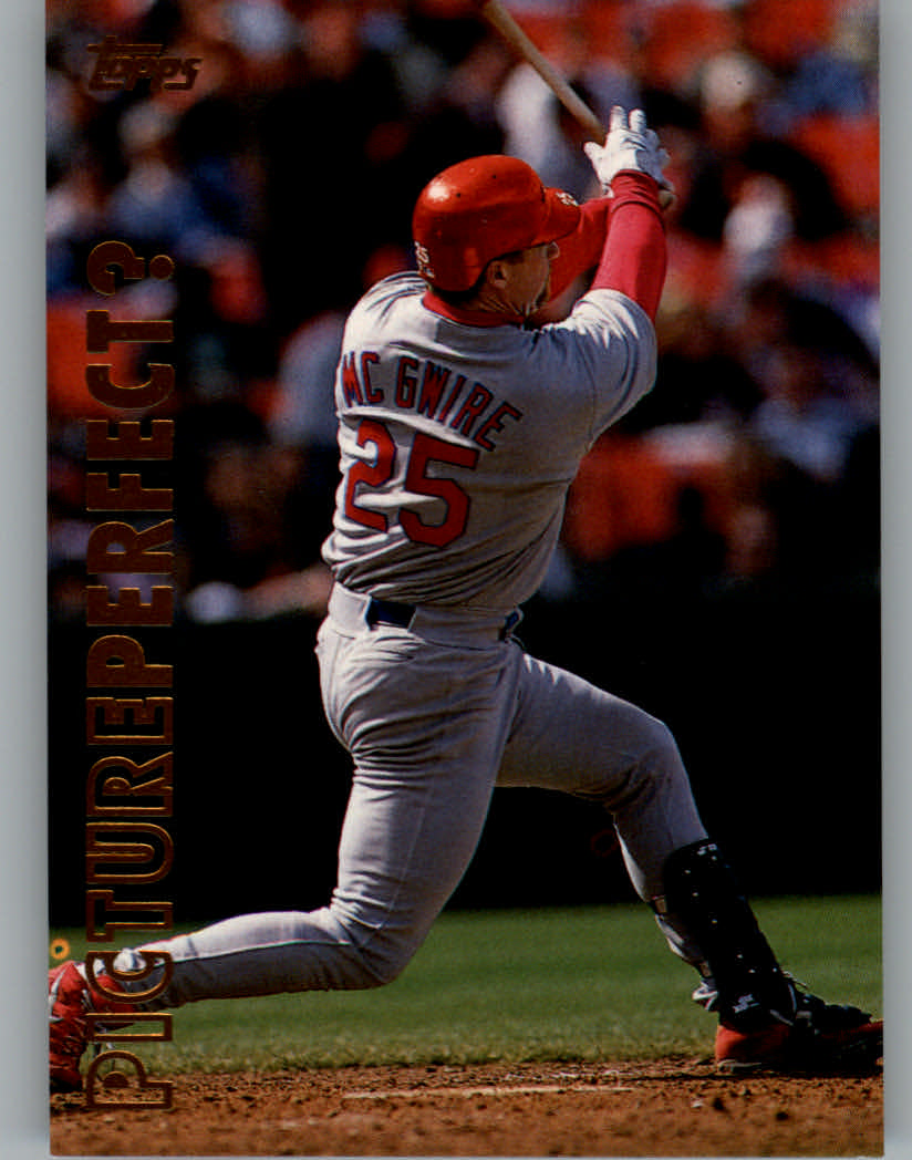 1999 Topps Picture Perfect #P4 Mark McGwire