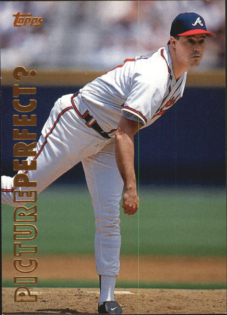 1999 Topps Picture Perfect #P5 Greg Maddux