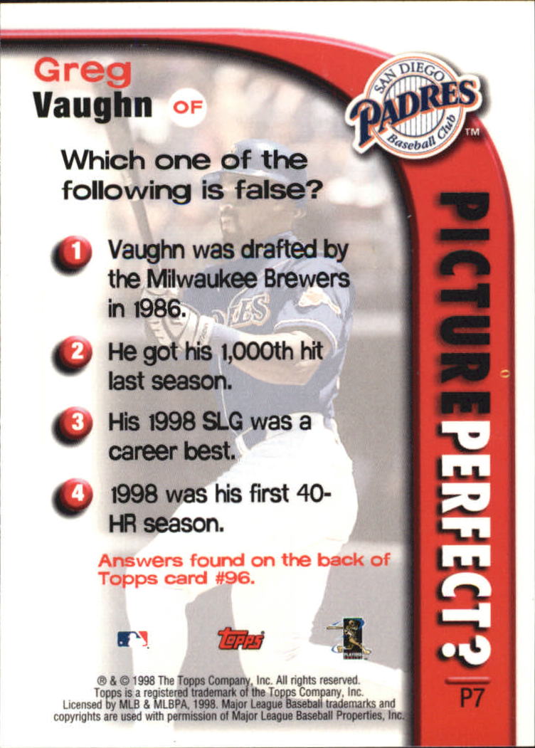 A2037- 1999 Topps Baseball Cards 253-463 +Inserts -You Pick- 15+ FREE US SHIP - Picture 389 of 399