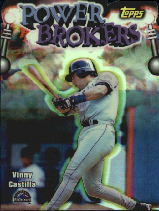 Buy Vinny Castilla Cards Online  Vinny Castilla Baseball Price Guide -  Beckett