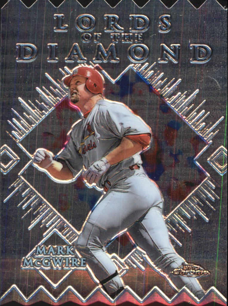 1999 Topps Chrome Lords of the Diamond #LD5 Mark McGwire