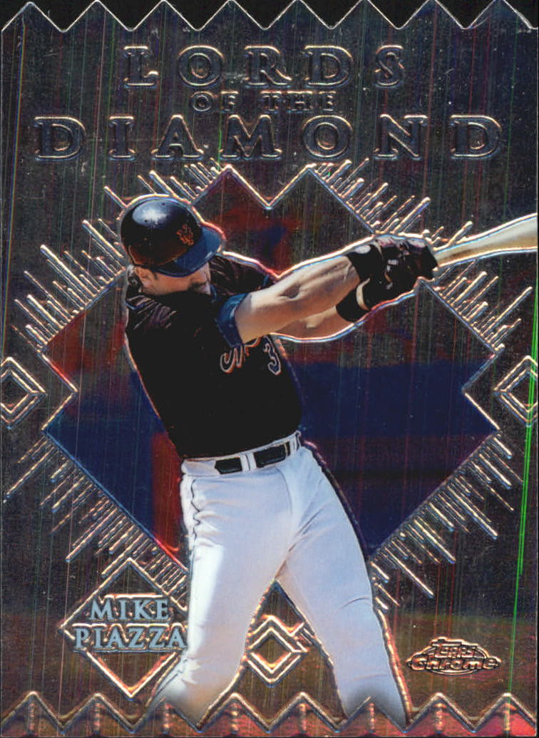 1999 Topps Chrome Lords of the Diamond #LD14 Mike Piazza
