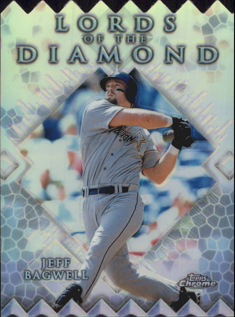 1999 Topps Chrome Lords of the Diamond Refractors #LD6 Jeff Bagwell