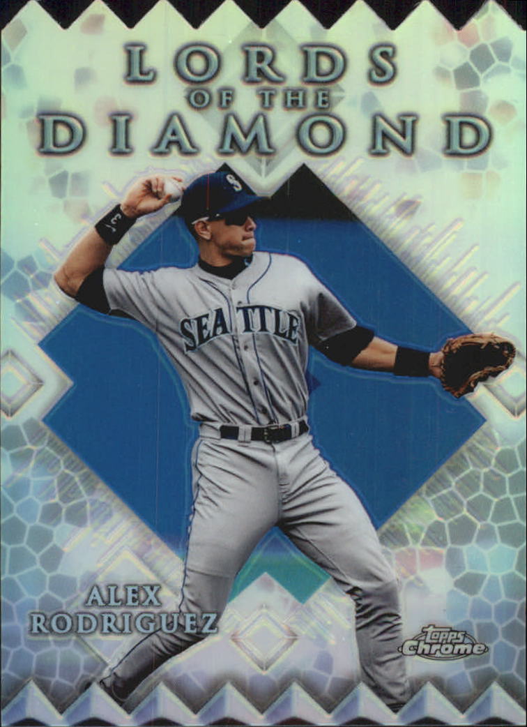1999 Topps Chrome Lords of the Diamond Refractors #LD7 Alex Rodriguez