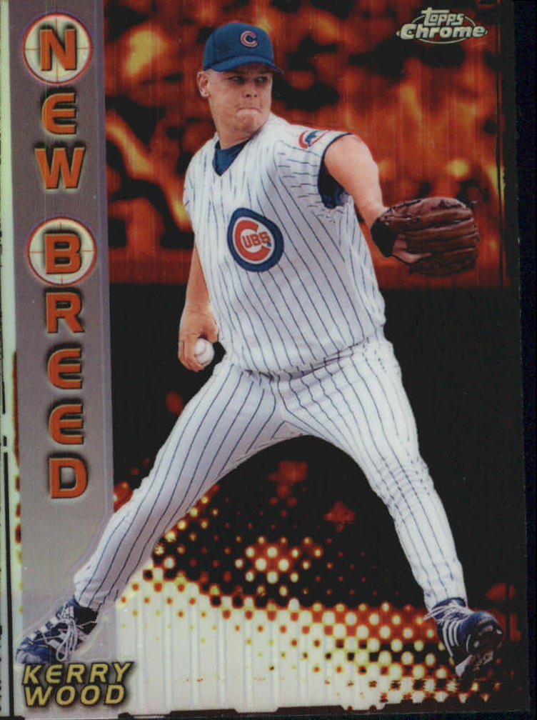 1999 Topps Chrome New Breed Refractors #NB3 Kerry Wood
