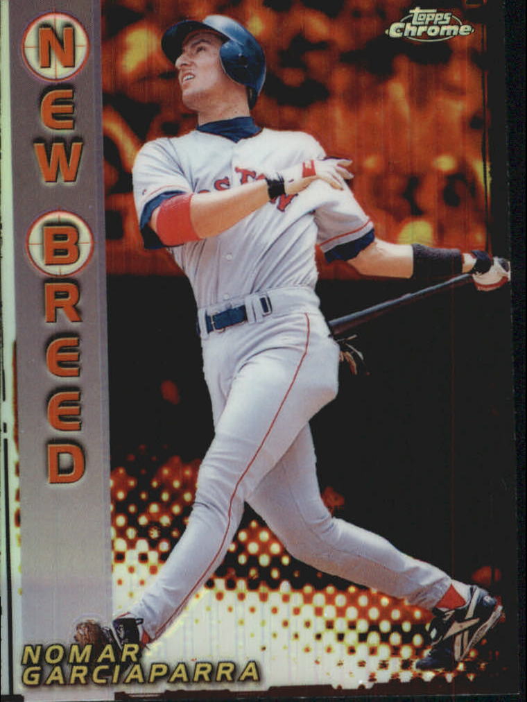 1999 Topps Chrome New Breed Refractors #NB4 Nomar Garciaparra