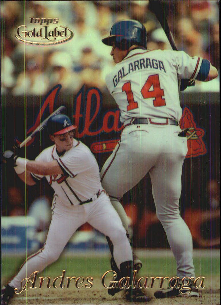 1999 Topps Gold Label Class 3 #2 Andres Galarraga