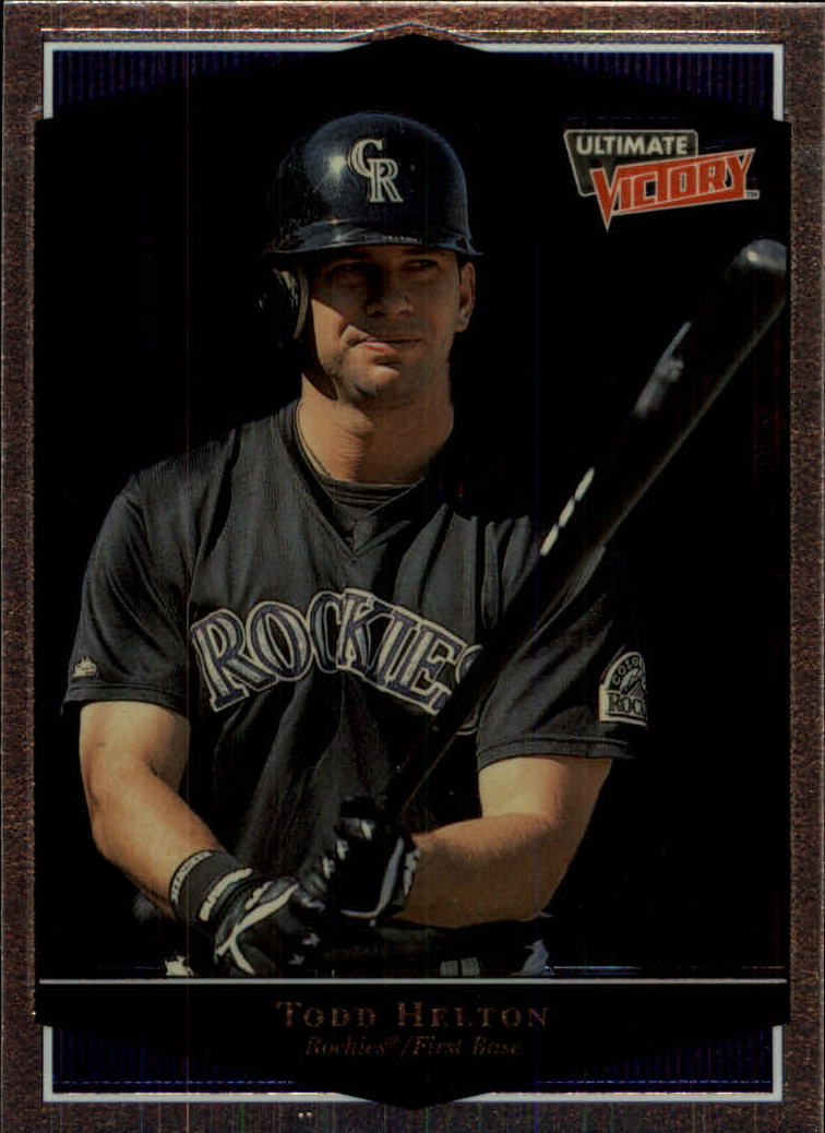 1999 Ultimate Victory #41 Todd Helton