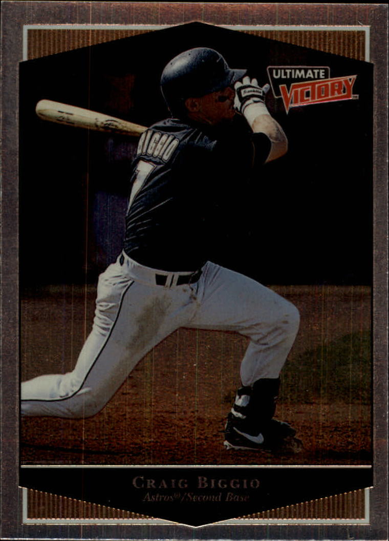 Craig Biggio cards (1990-2023) Astros - You Choose - Bild 134 von 312