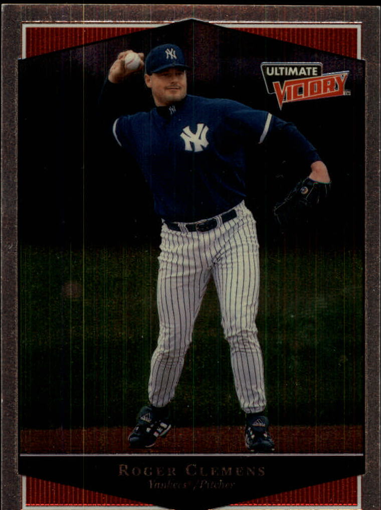1999 Ultimate Victory #73 Roger Clemens
