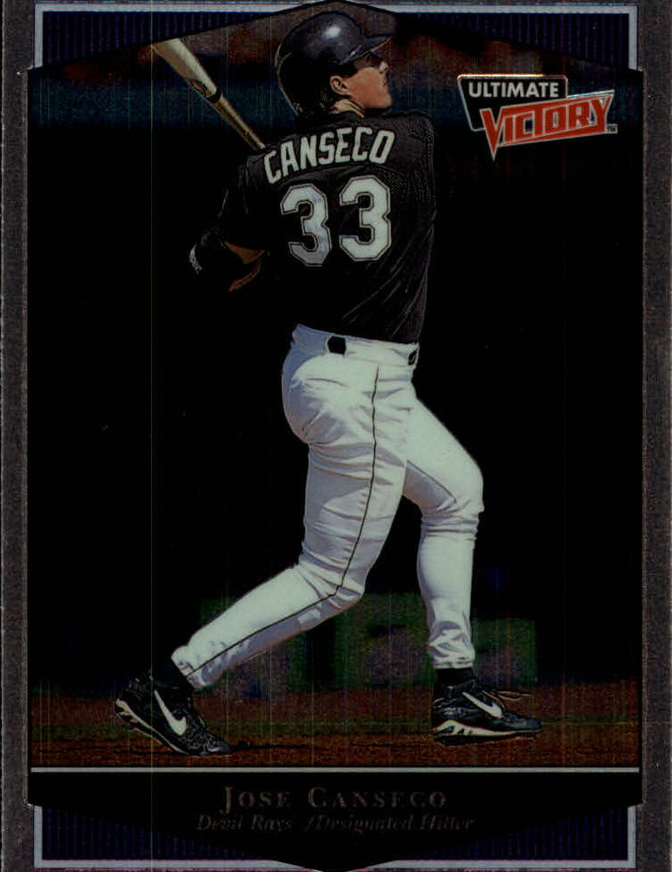 1999 Ultimate Victory #111 Jose Canseco