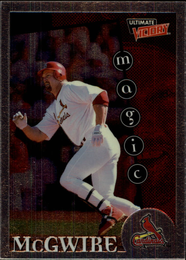 1999 Ultimate Victory #166 Mark McGwire MM