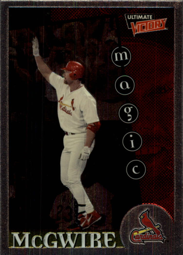 1999 Ultimate Victory #169 Mark McGwire MM