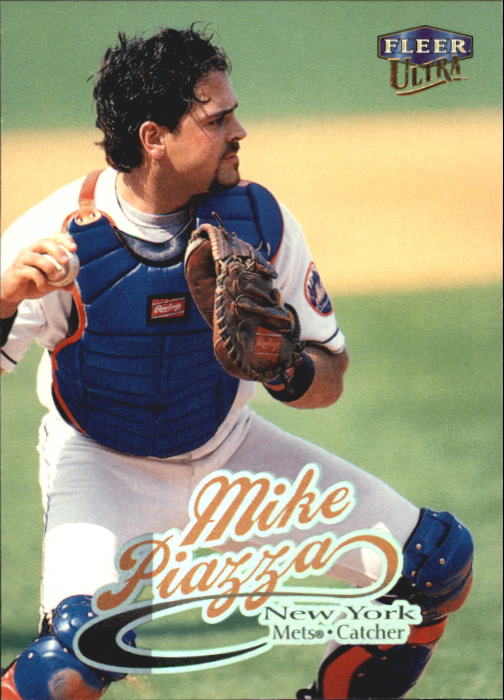 1999 Ultra #65 Mike Piazza