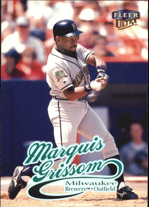 1999 Ultra #76 Marquis Grissom