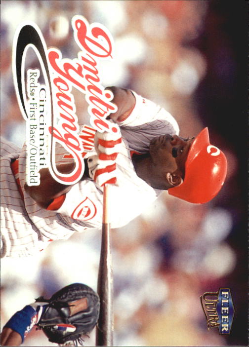 1999 Ultra #146 Dmitri Young