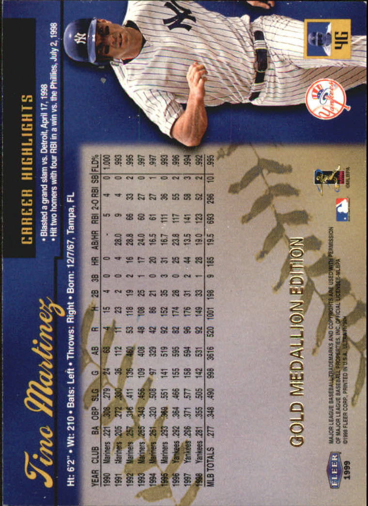 A1909- 1999 Ultra Gold Medaillon BB Karte #S 1-250 -du Pick- 15 + Free US Schiff - Bild 9 von 442