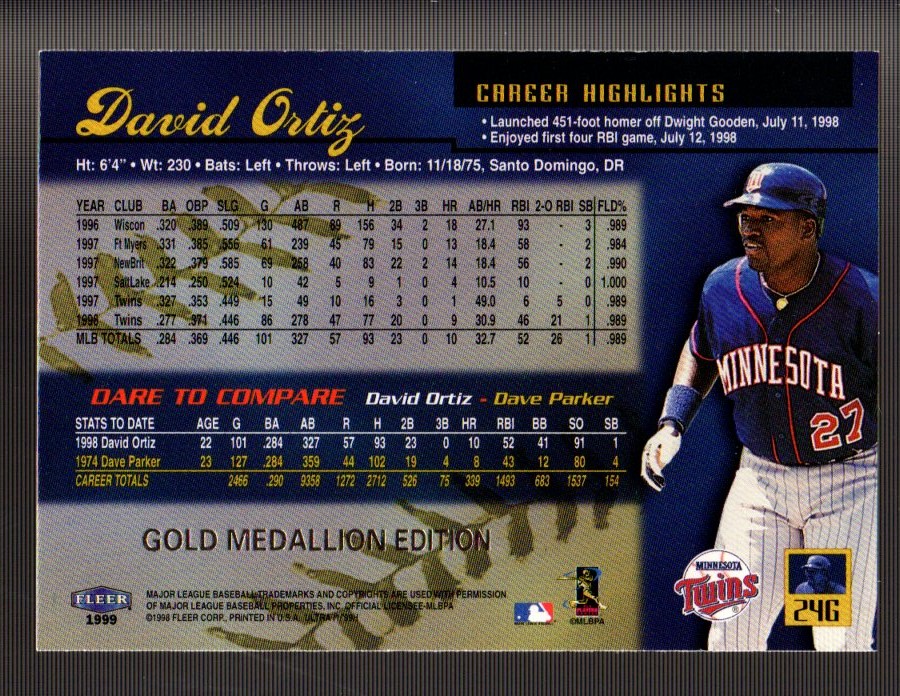 A1909- 1999 Ultra Gold Medaillon BB Karte #S 1-250 -du Pick- 15 + Free US Schiff - Bild 48 von 442