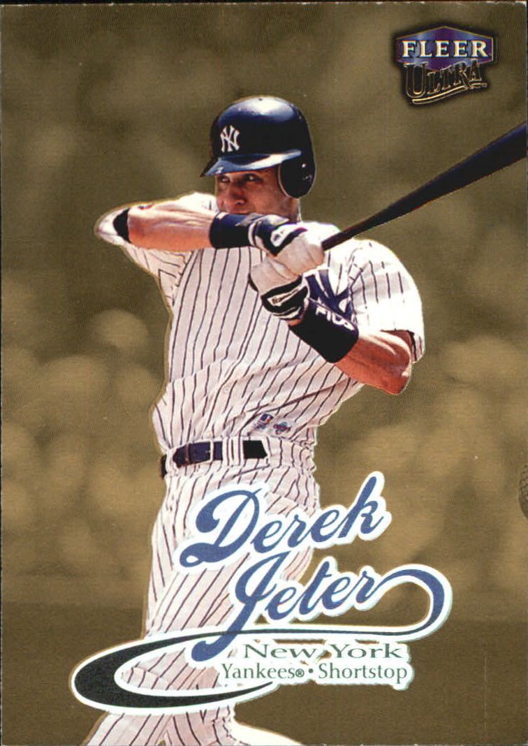 1999 Ultra Gold Medallion #30 Derek Jeter